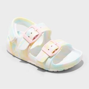 Kids Pastel Sandals - Cat & Jack